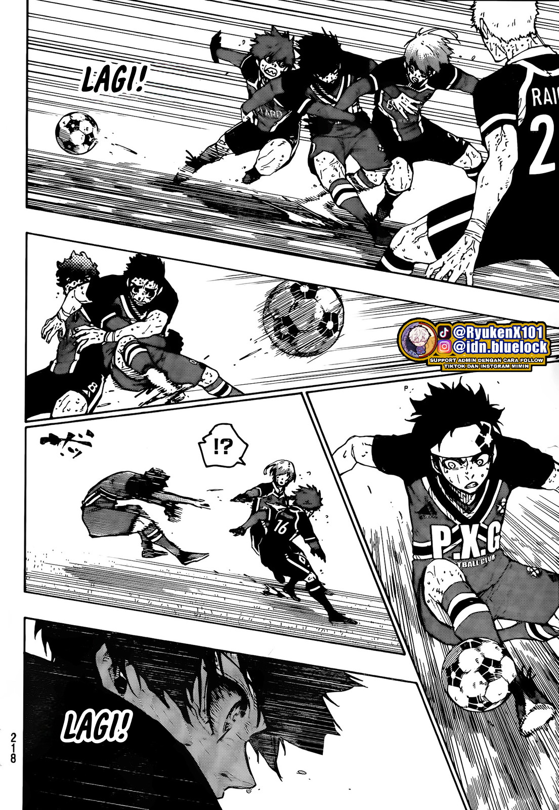 Read Blue Lock (ID) Manga Online