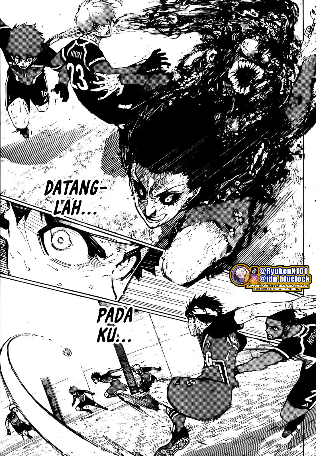 Read Blue Lock (ID) Manga Online