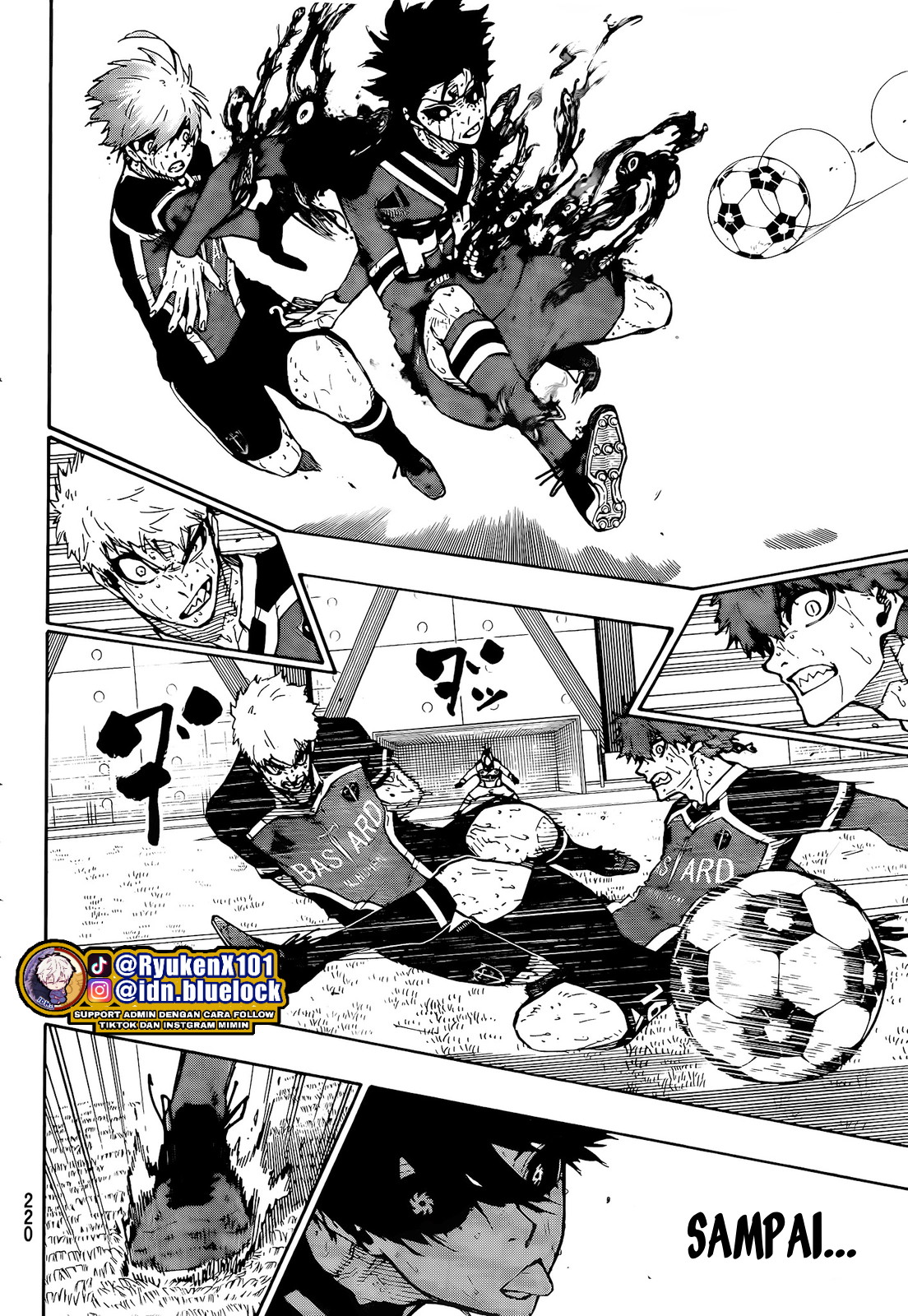 Read Blue Lock (ID) Manga Online