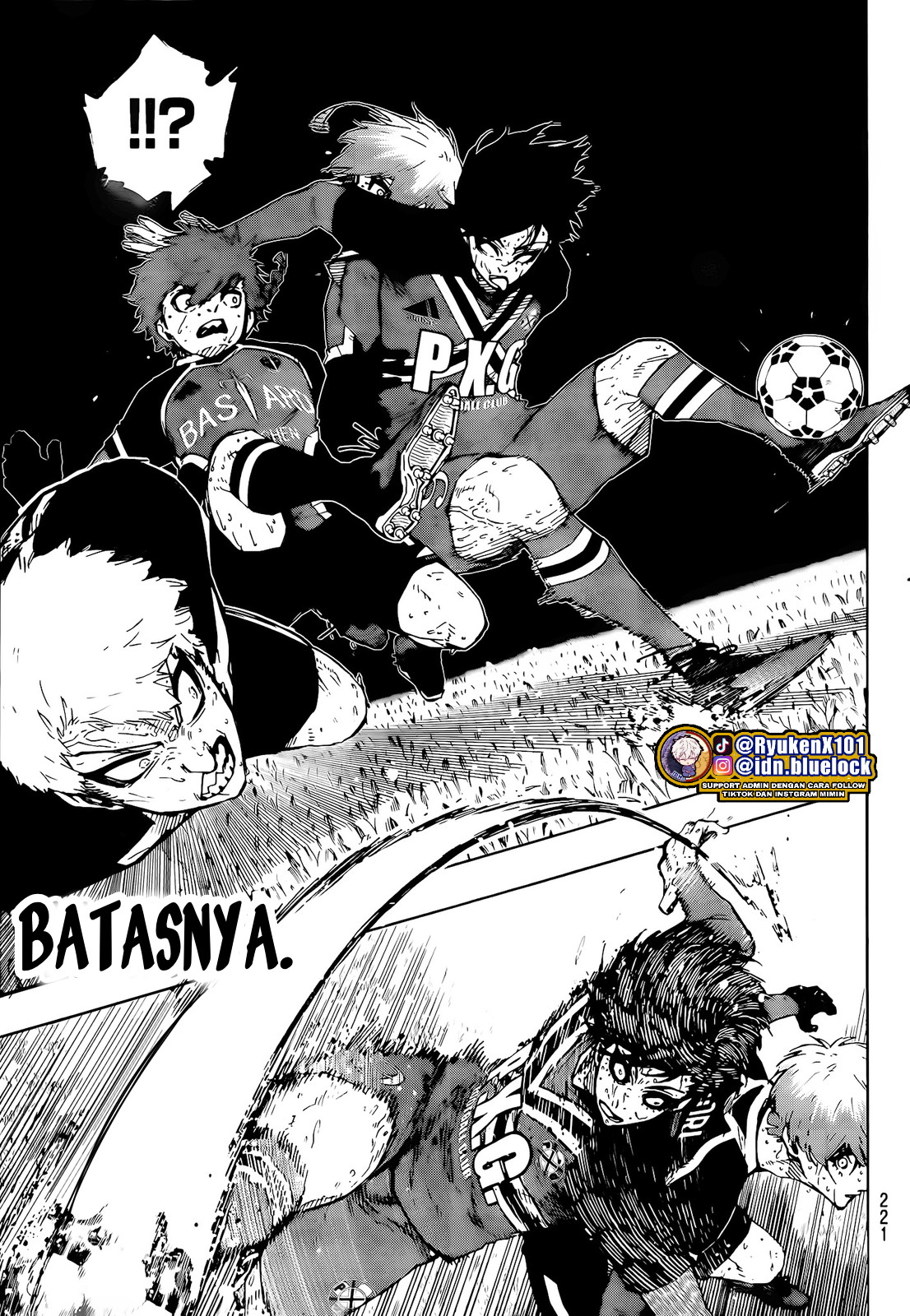 Read Blue Lock (ID) Manga Online