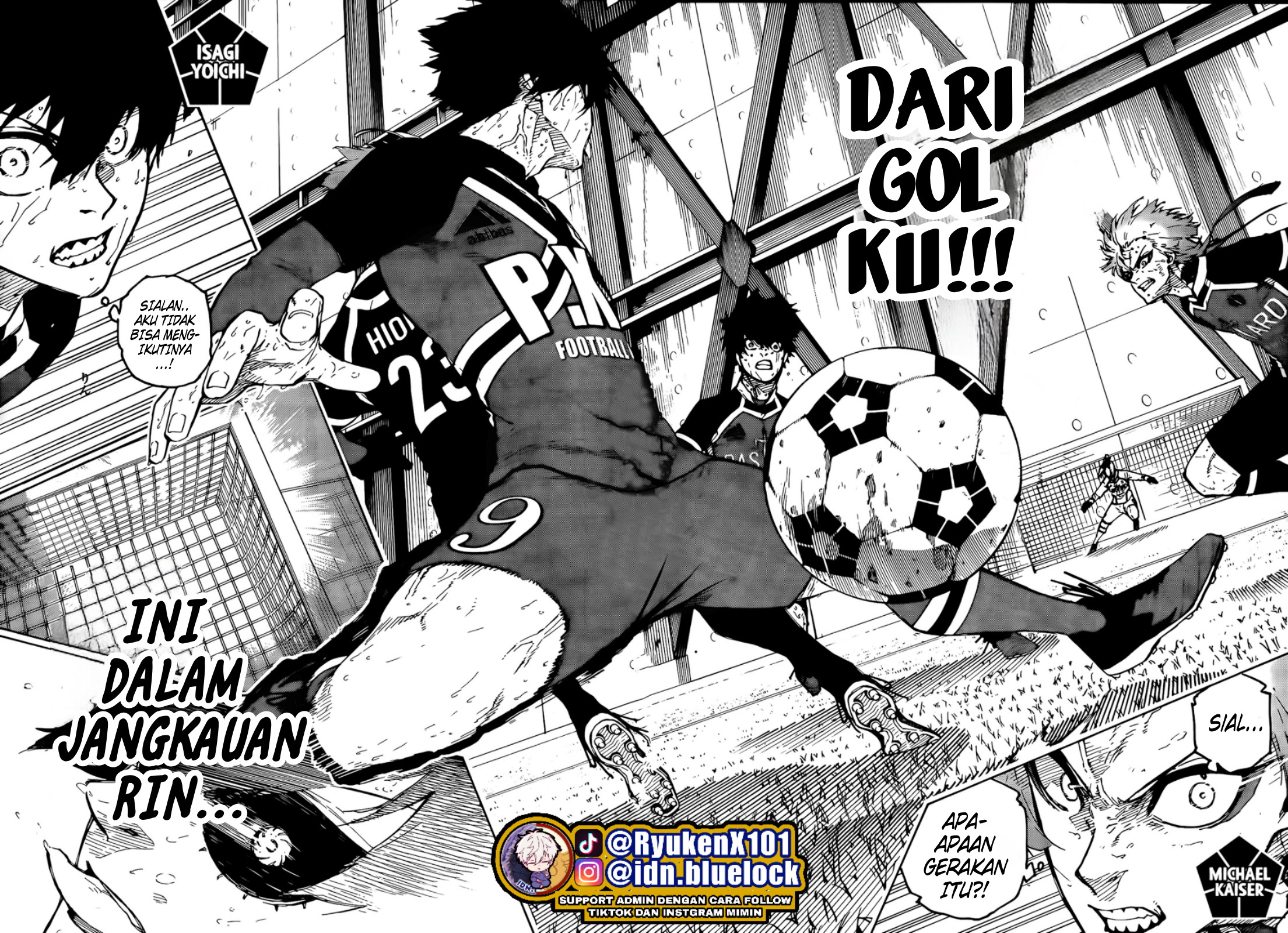 Read Blue Lock (ID) Manga Online