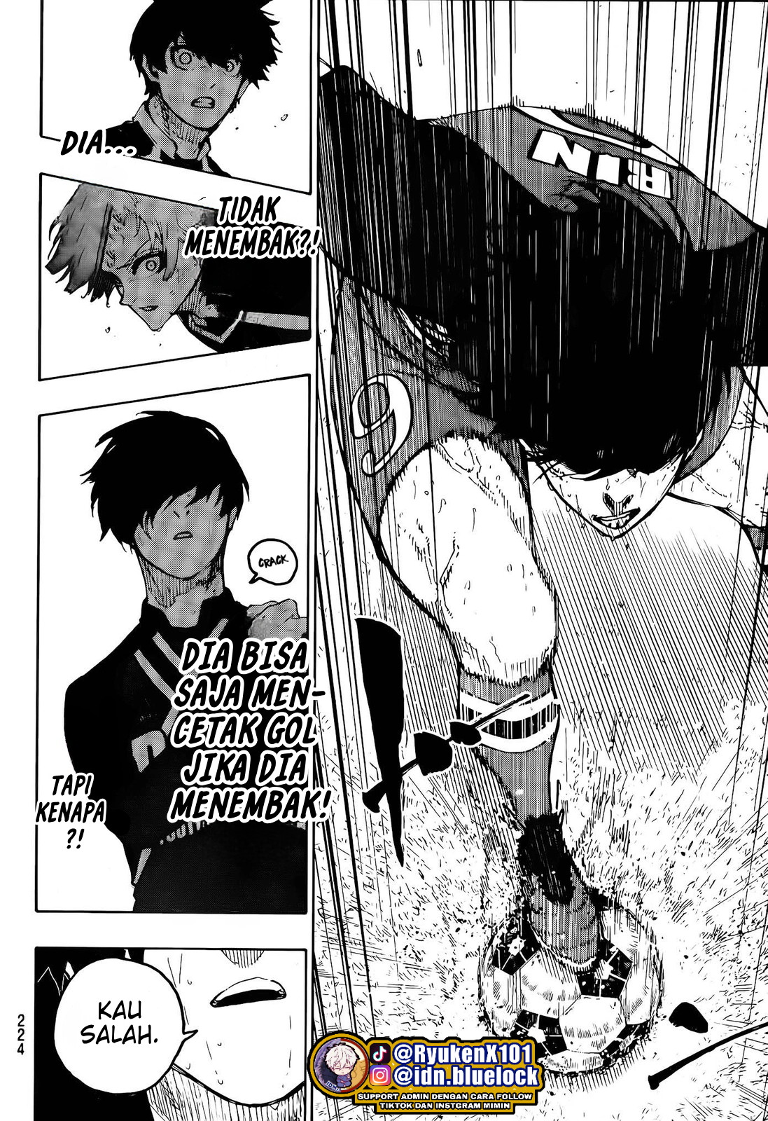 Read Blue Lock (ID) Manga Online
