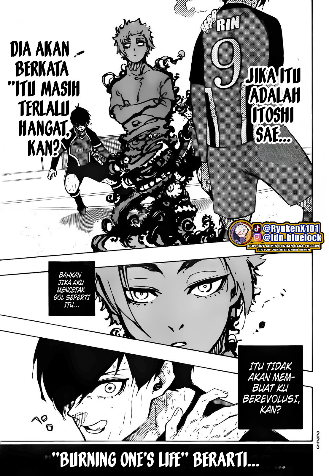 Read Blue Lock (ID) Manga Online