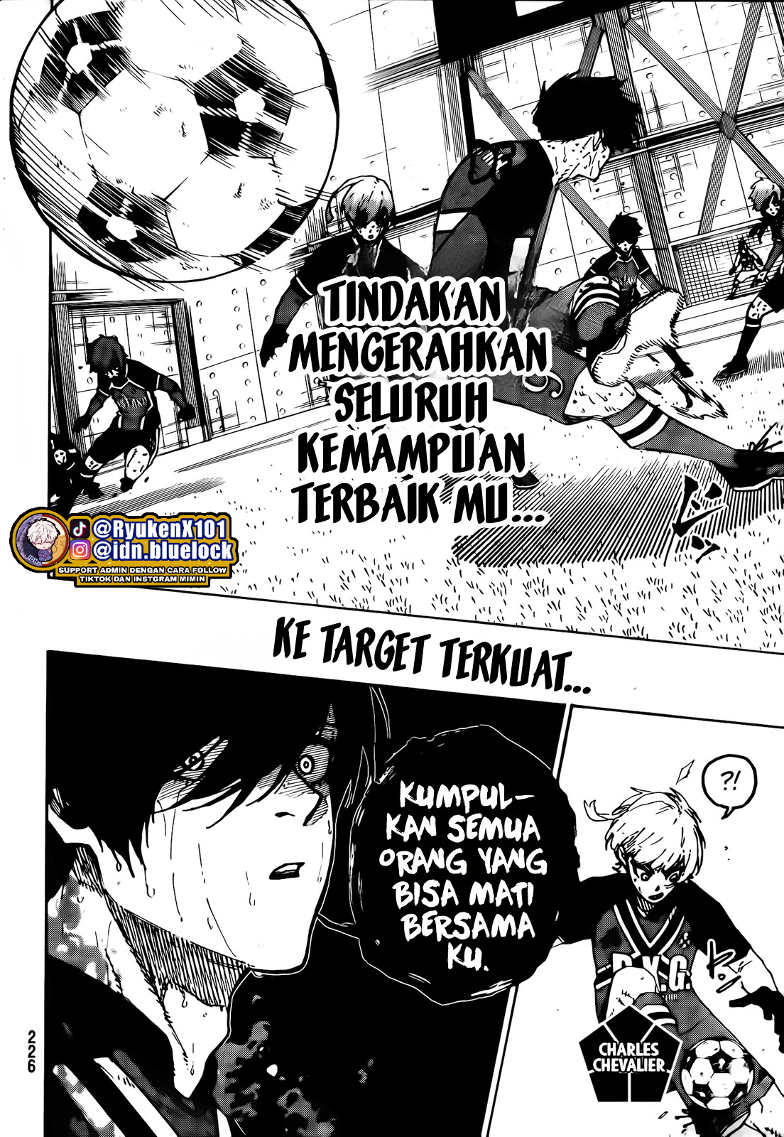 Read Blue Lock (ID) Manga Online
