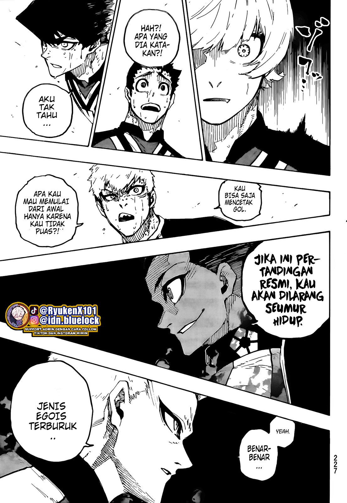 Read Blue Lock (ID) Manga Online