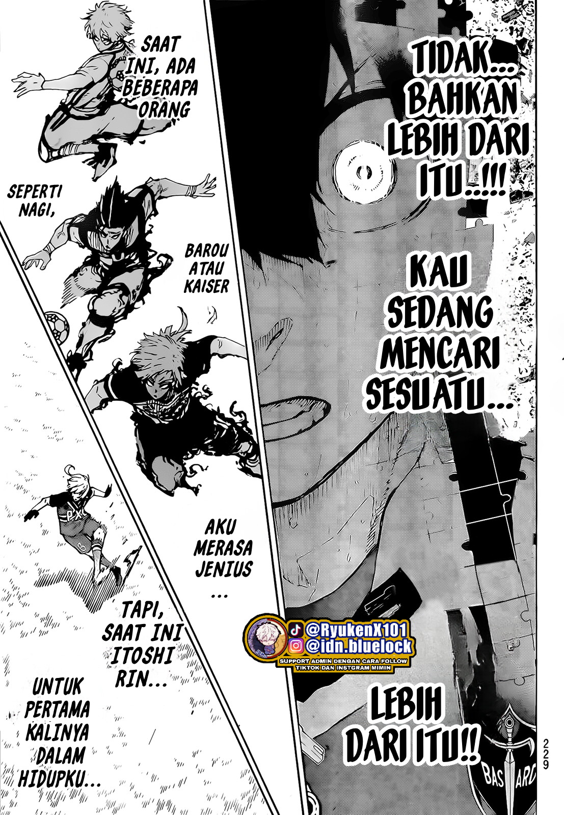 Read Blue Lock (ID) Manga Online