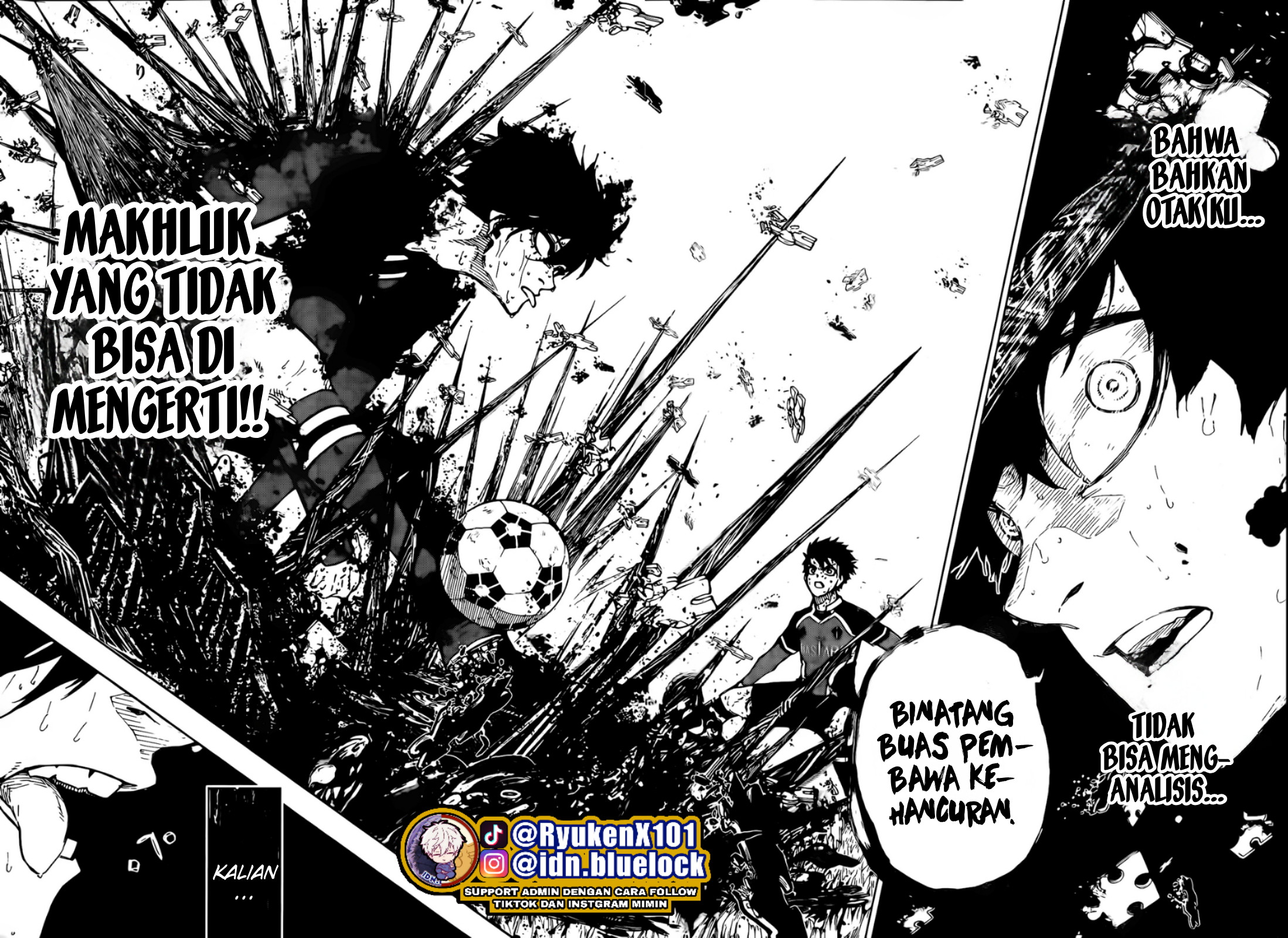 Read Blue Lock (ID) Manga Online