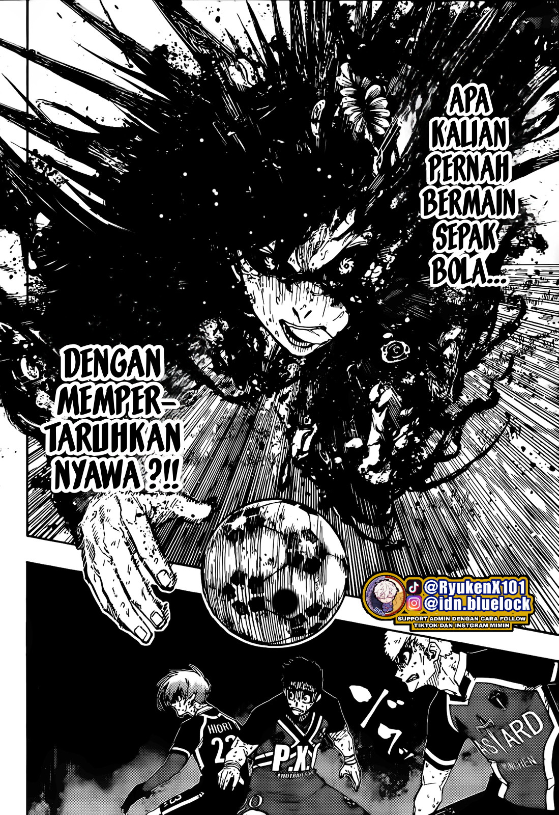 Read Blue Lock (ID) Manga Online