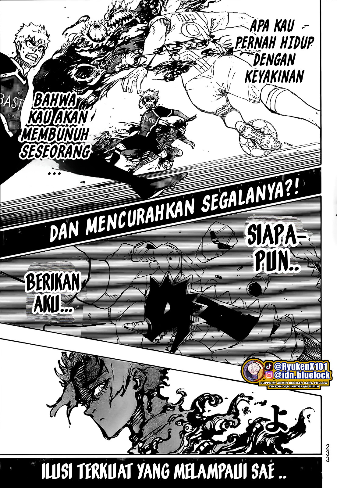 Read Blue Lock (ID) Manga Online