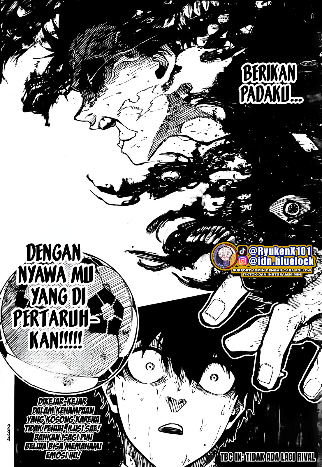 Read Blue Lock (ID) Manga Online