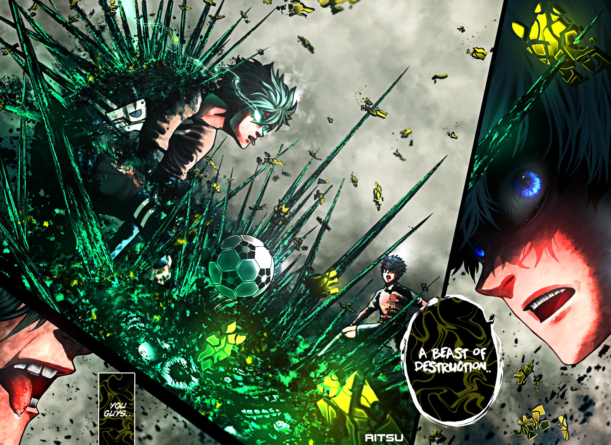 Read Blue Lock (ID) Manga Online