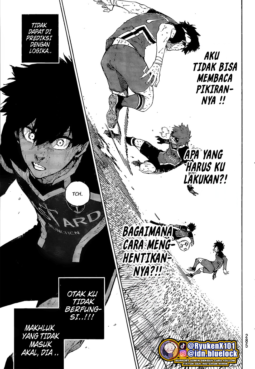 Read Blue Lock (ID) Manga Online