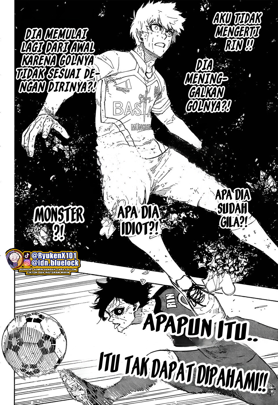 Read Blue Lock (ID) Manga Online
