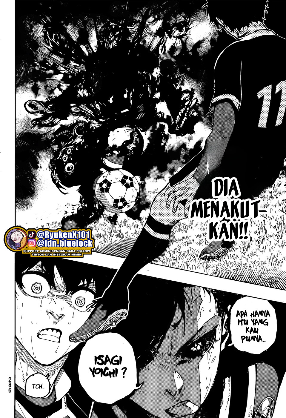 Read Blue Lock (ID) Manga Online