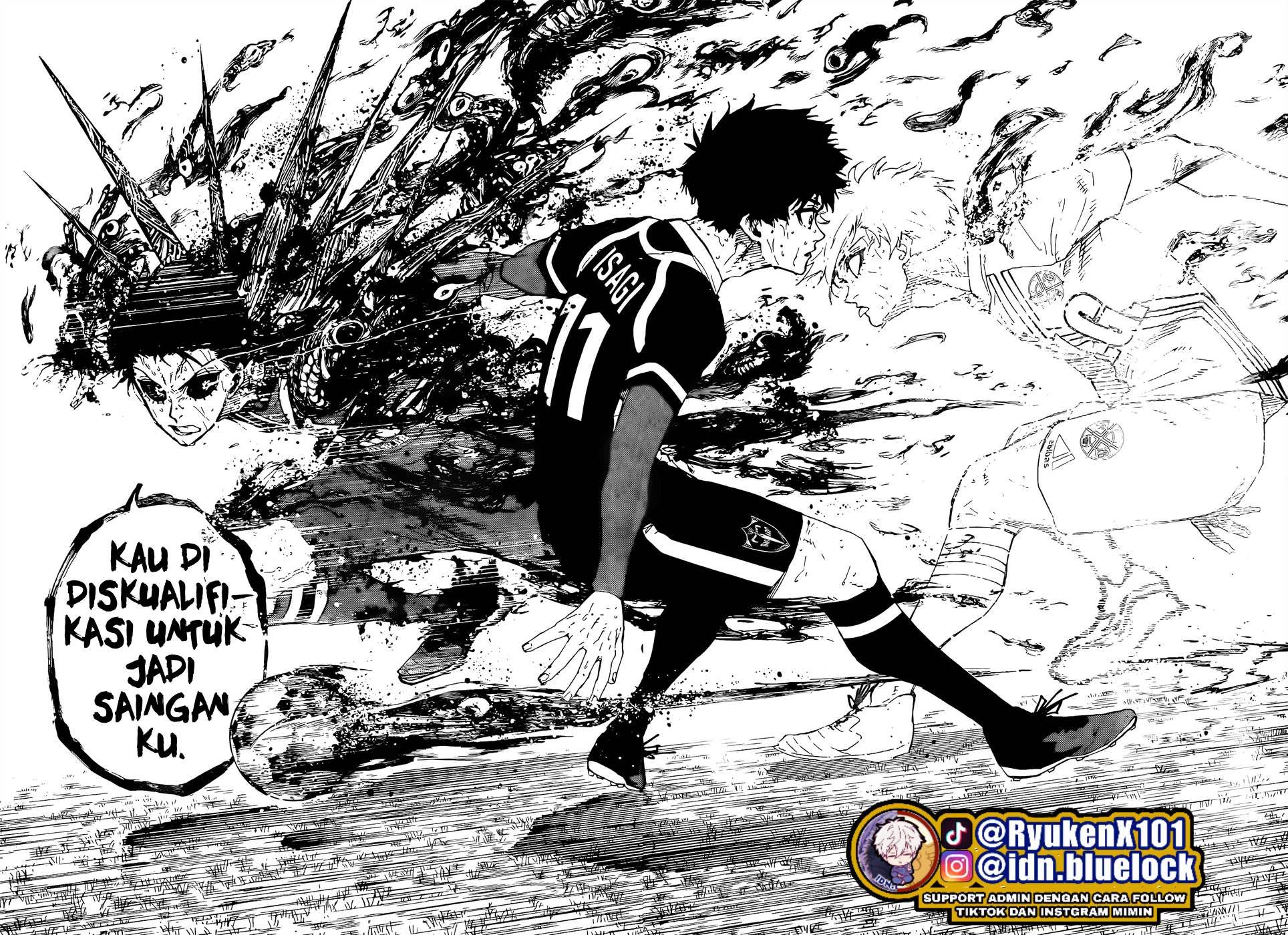 Read Blue Lock (ID) Manga Online