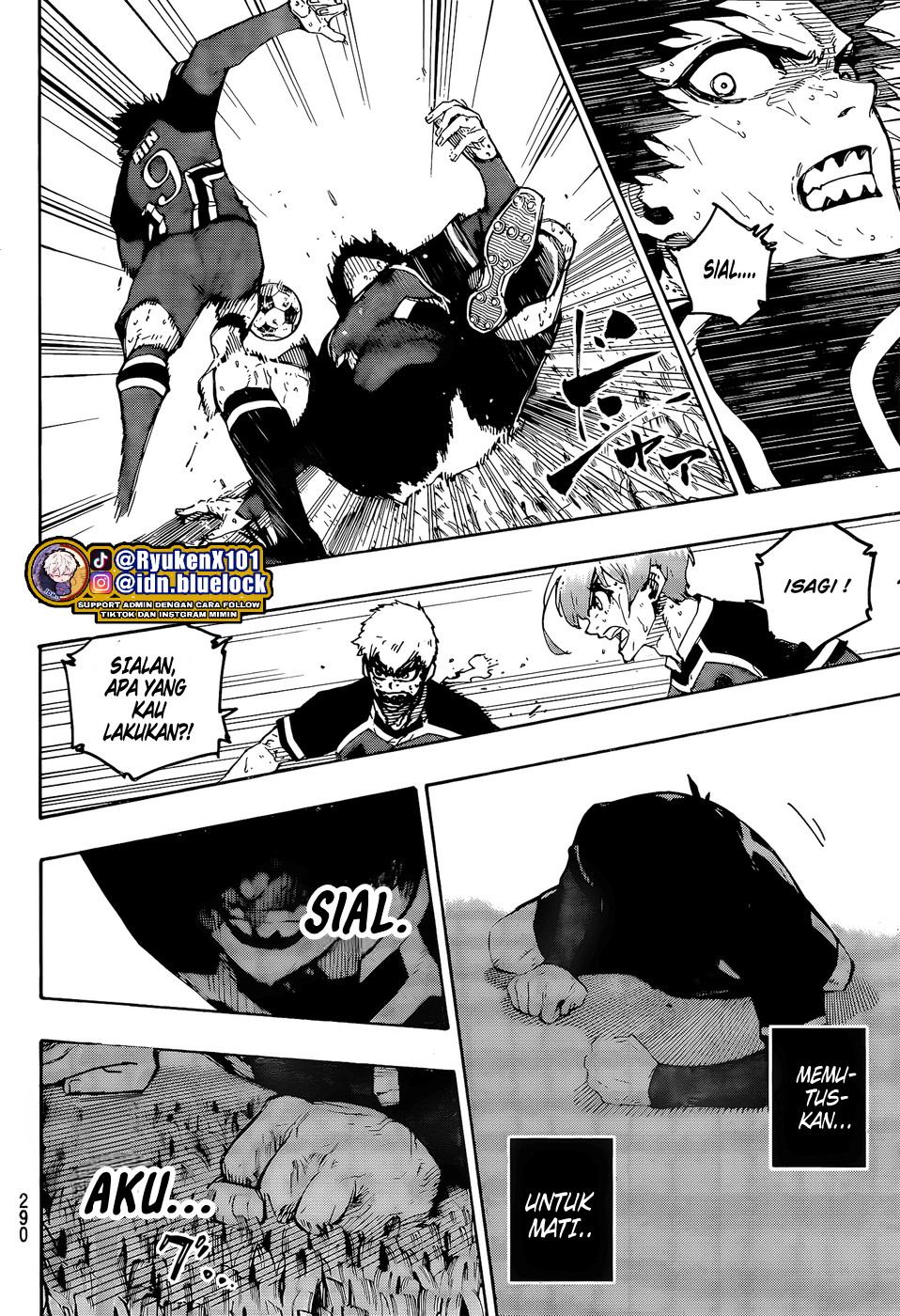 Read Blue Lock (ID) Manga Online
