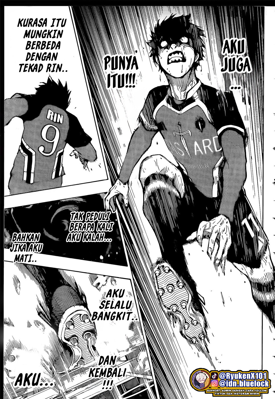 Read Blue Lock (ID) Manga Online