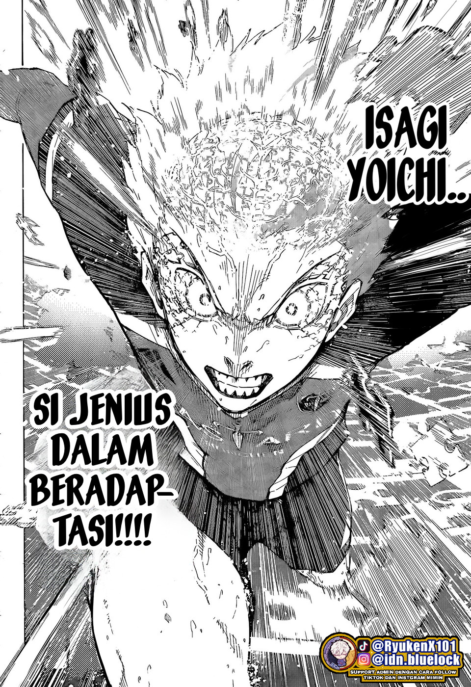 Read Blue Lock (ID) Manga Online