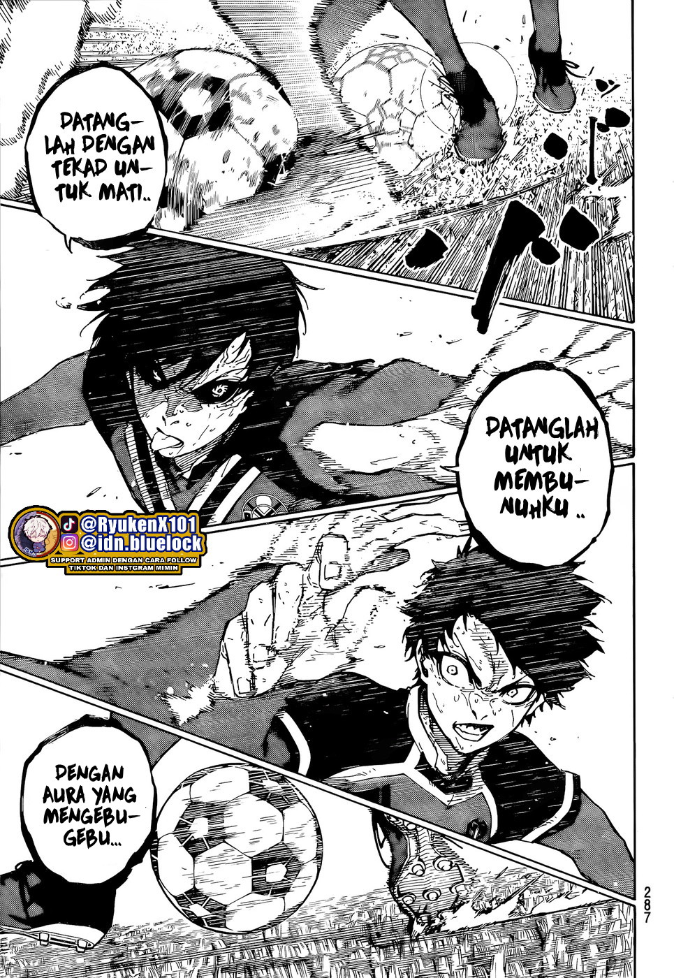 Read Blue Lock (ID) Manga Online