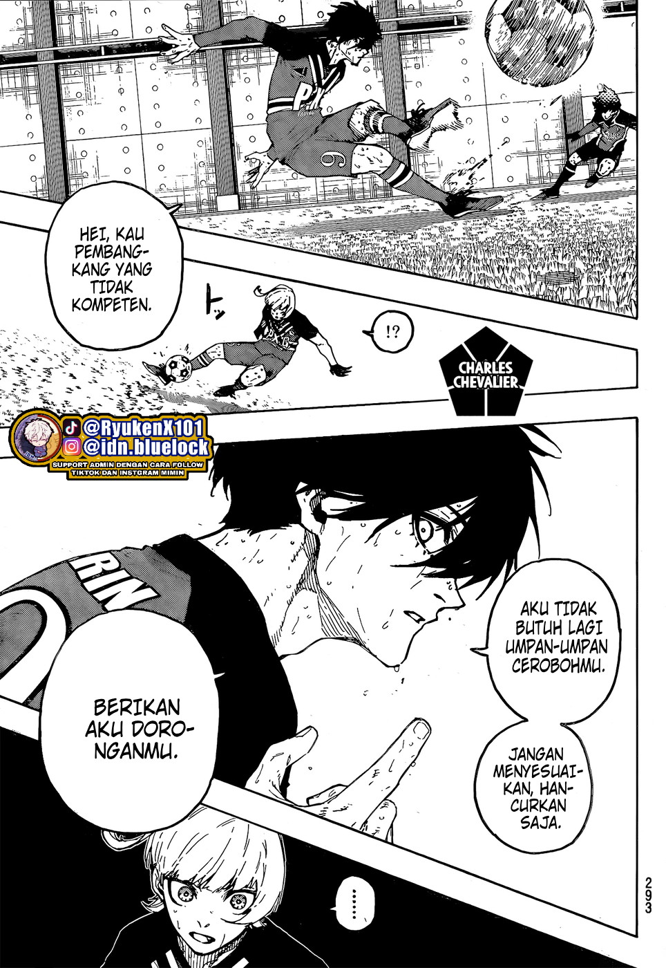 Read Blue Lock (ID) Manga Online