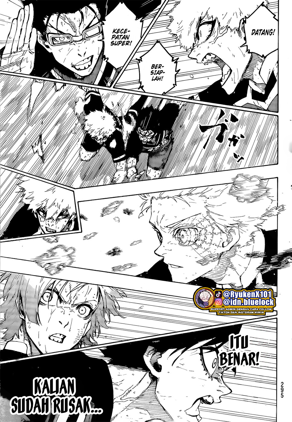 Read Blue Lock (ID) Manga Online