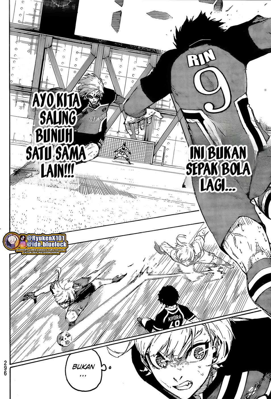 Read Blue Lock (ID) Manga Online