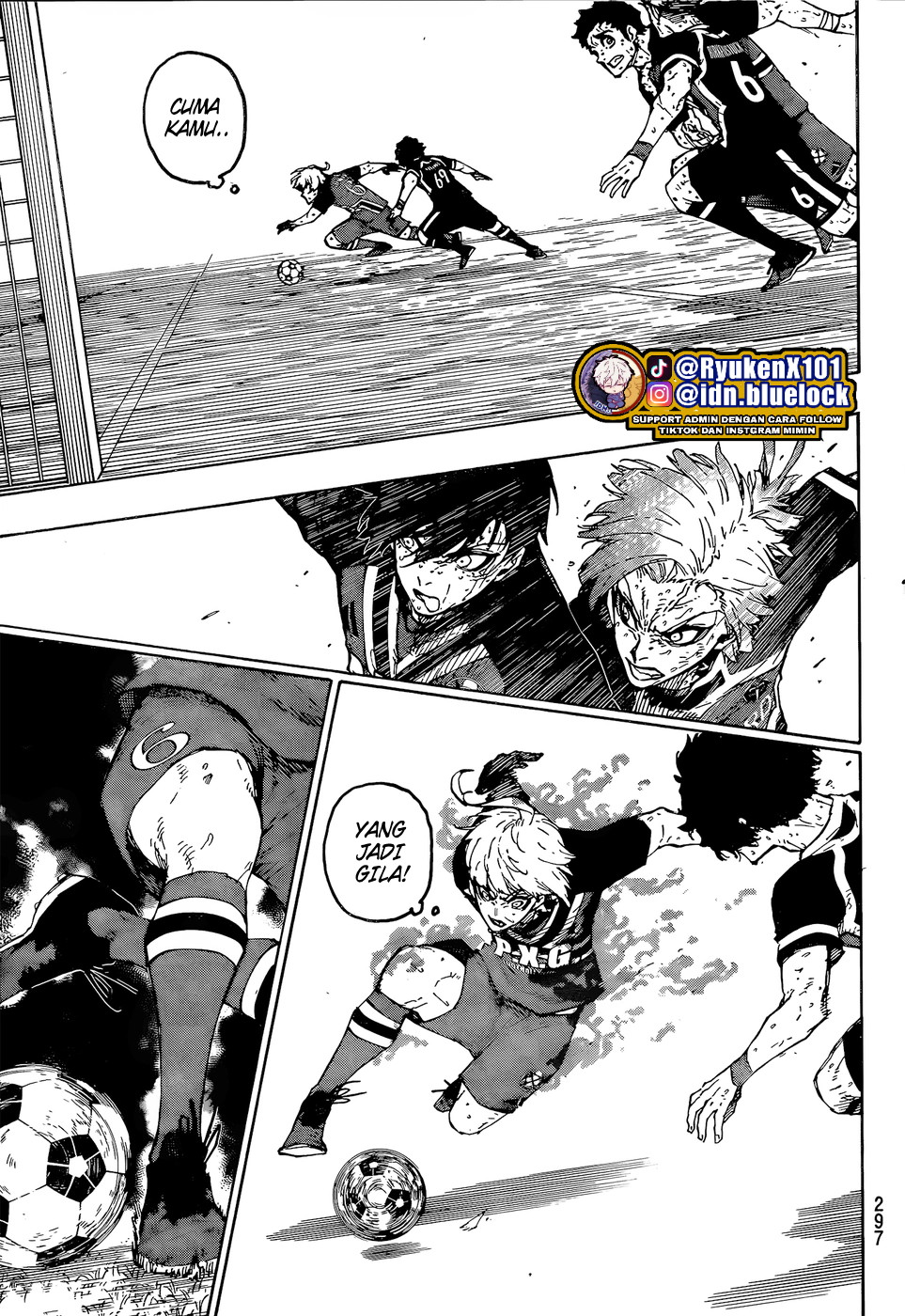 Read Blue Lock (ID) Manga Online