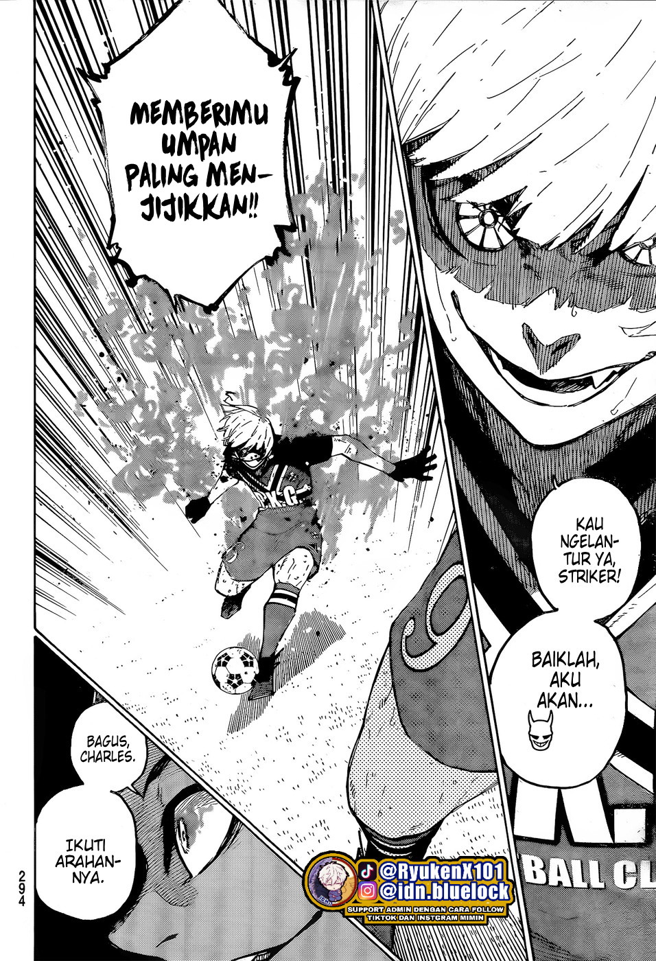 Read Blue Lock (ID) Manga Online