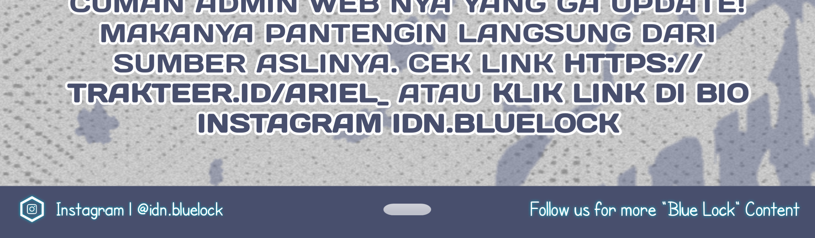 Read Blue Lock (ID) Manga Online