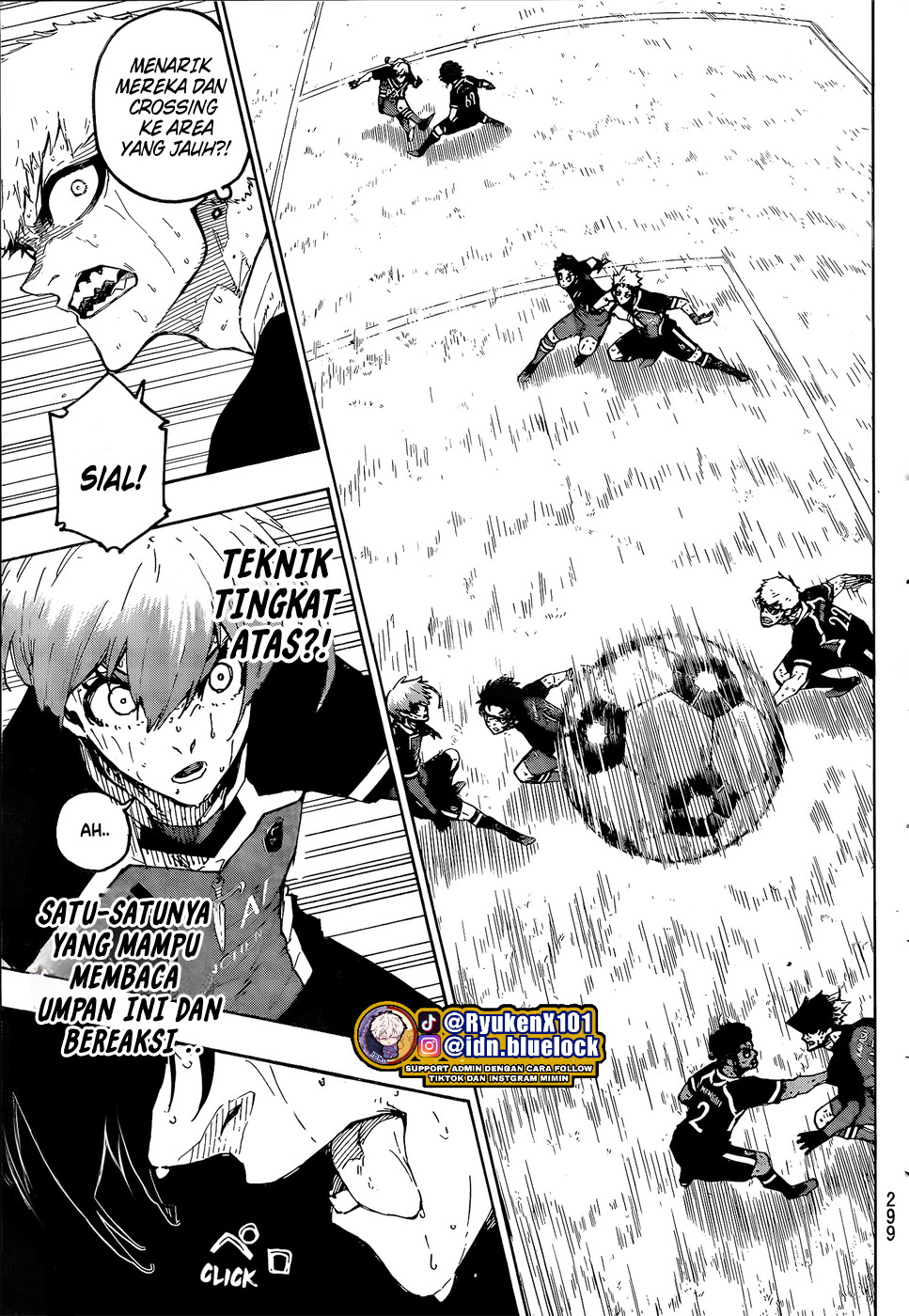 Read Blue Lock (ID) Manga Online