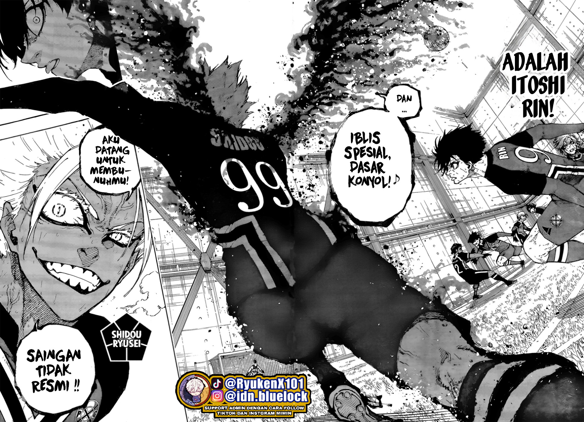Read Blue Lock (ID) Manga Online