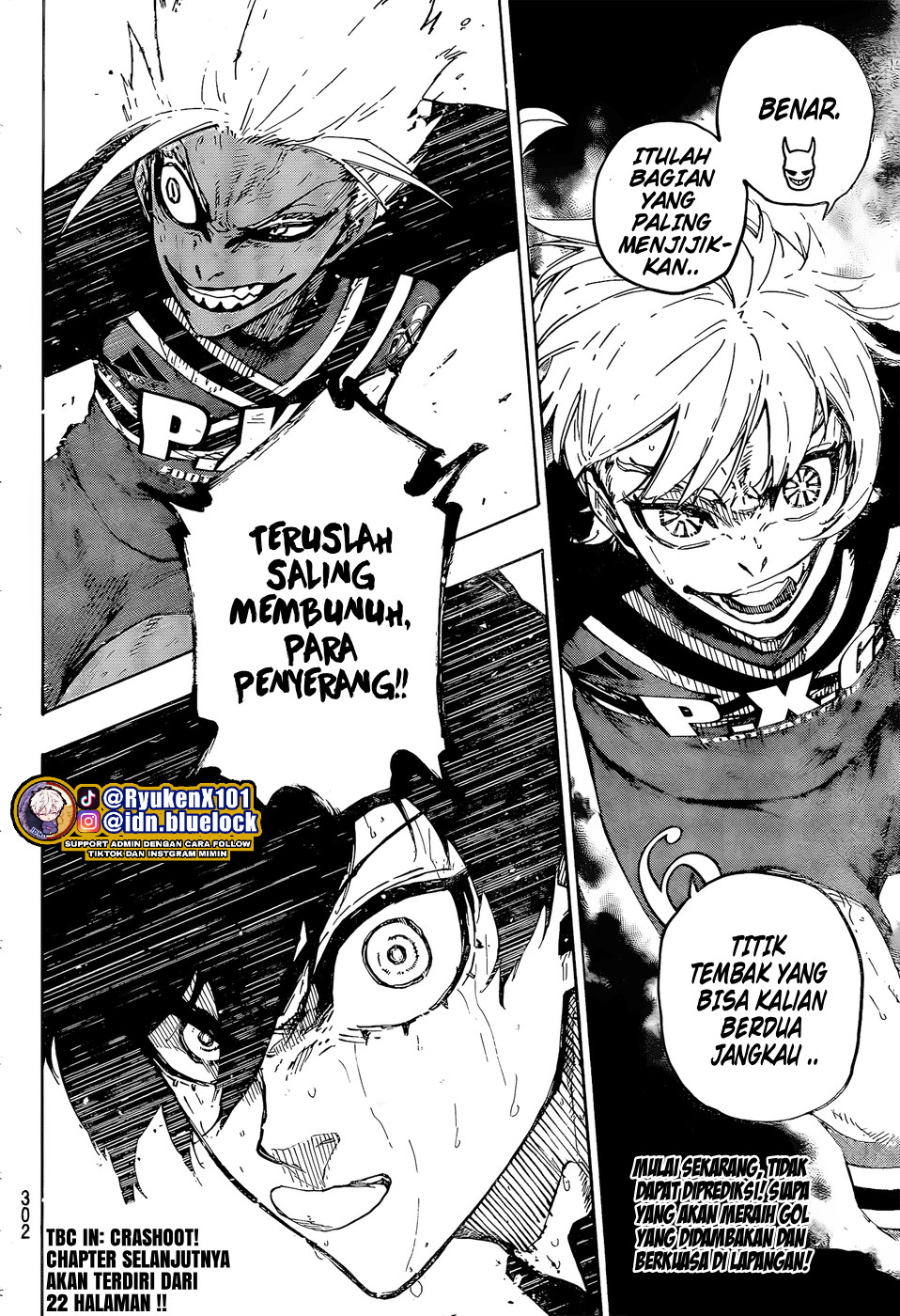 Read Blue Lock (ID) Manga Online