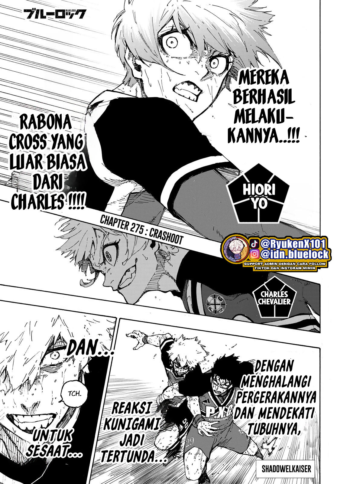 Read Blue Lock (ID) Manga Online