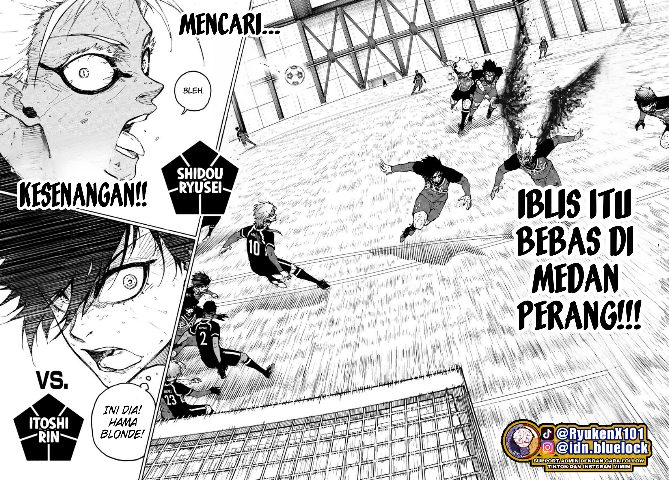 Read Blue Lock (ID) Manga Online