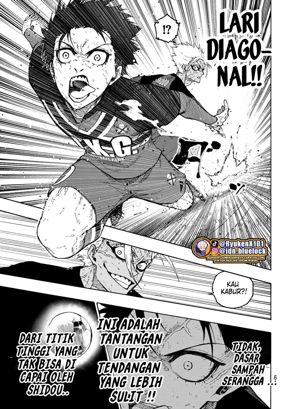 Read Blue Lock (ID) Manga Online