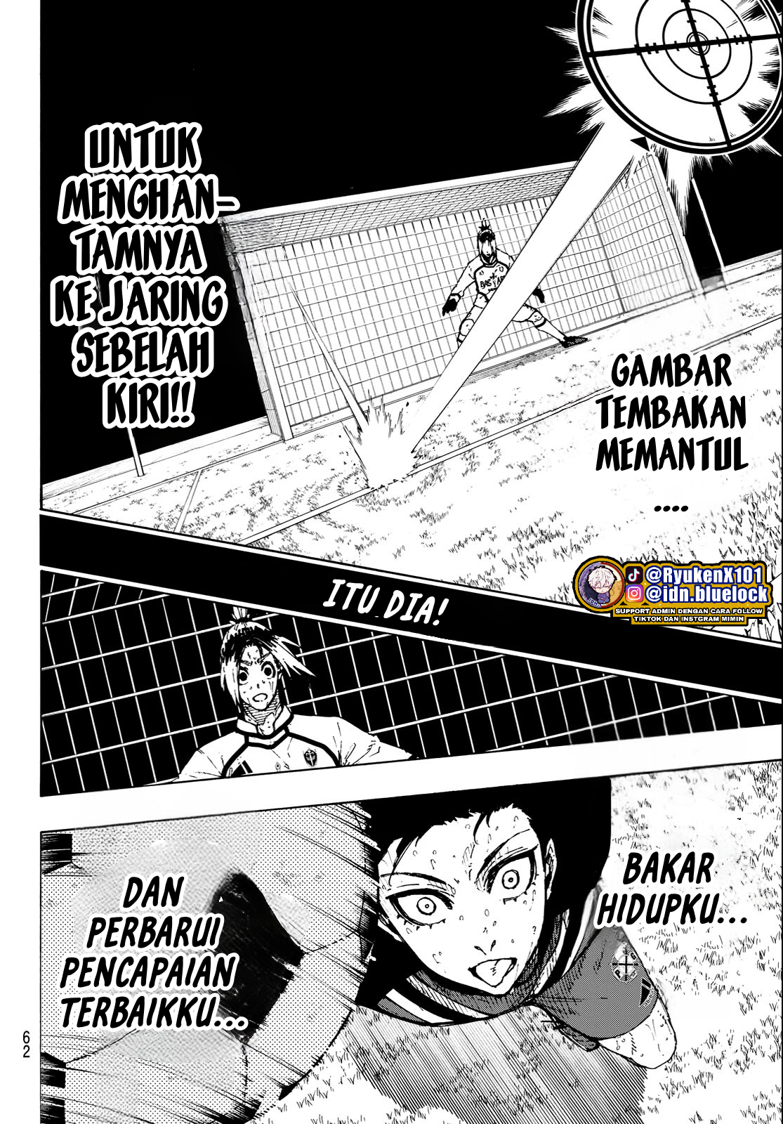 Read Blue Lock (ID) Manga Online