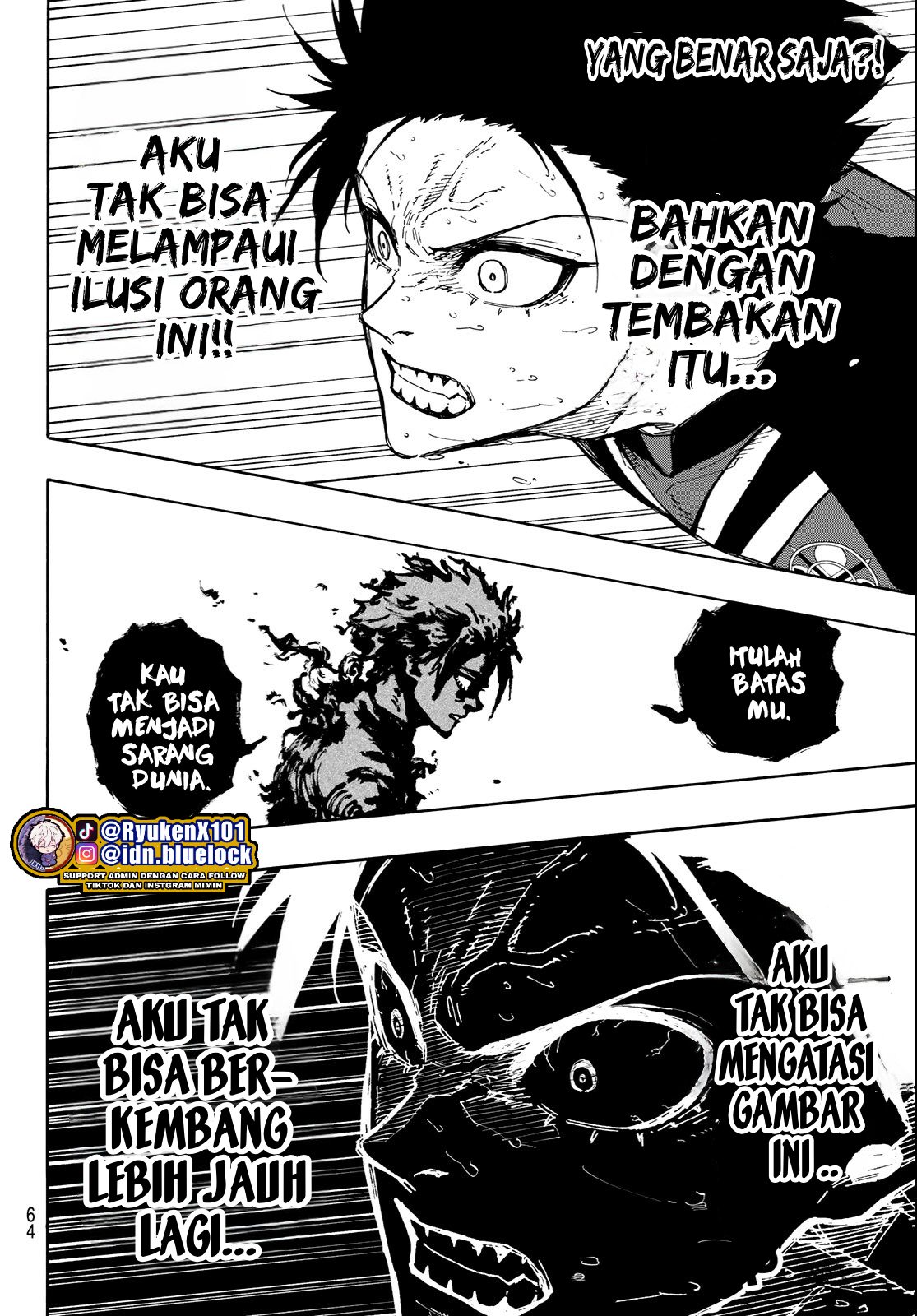 Read Blue Lock (ID) Manga Online