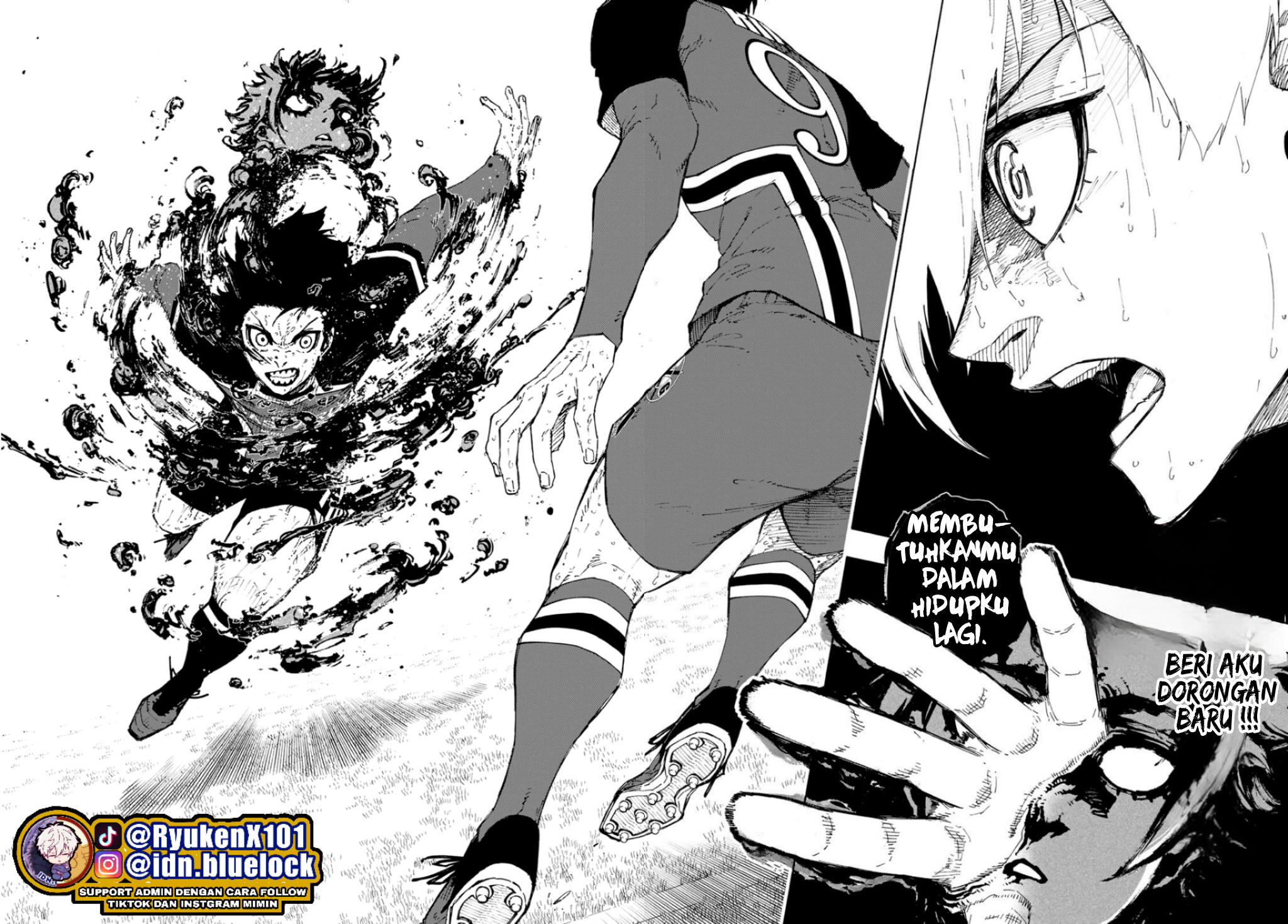 Read Blue Lock (ID) Manga Online