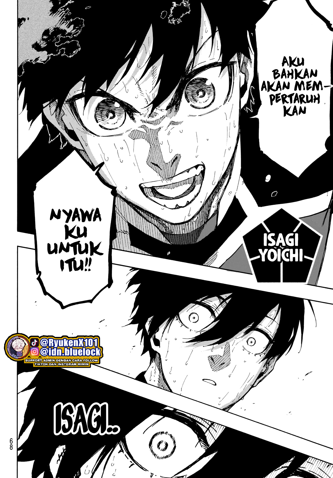 Read Blue Lock (ID) Manga Online