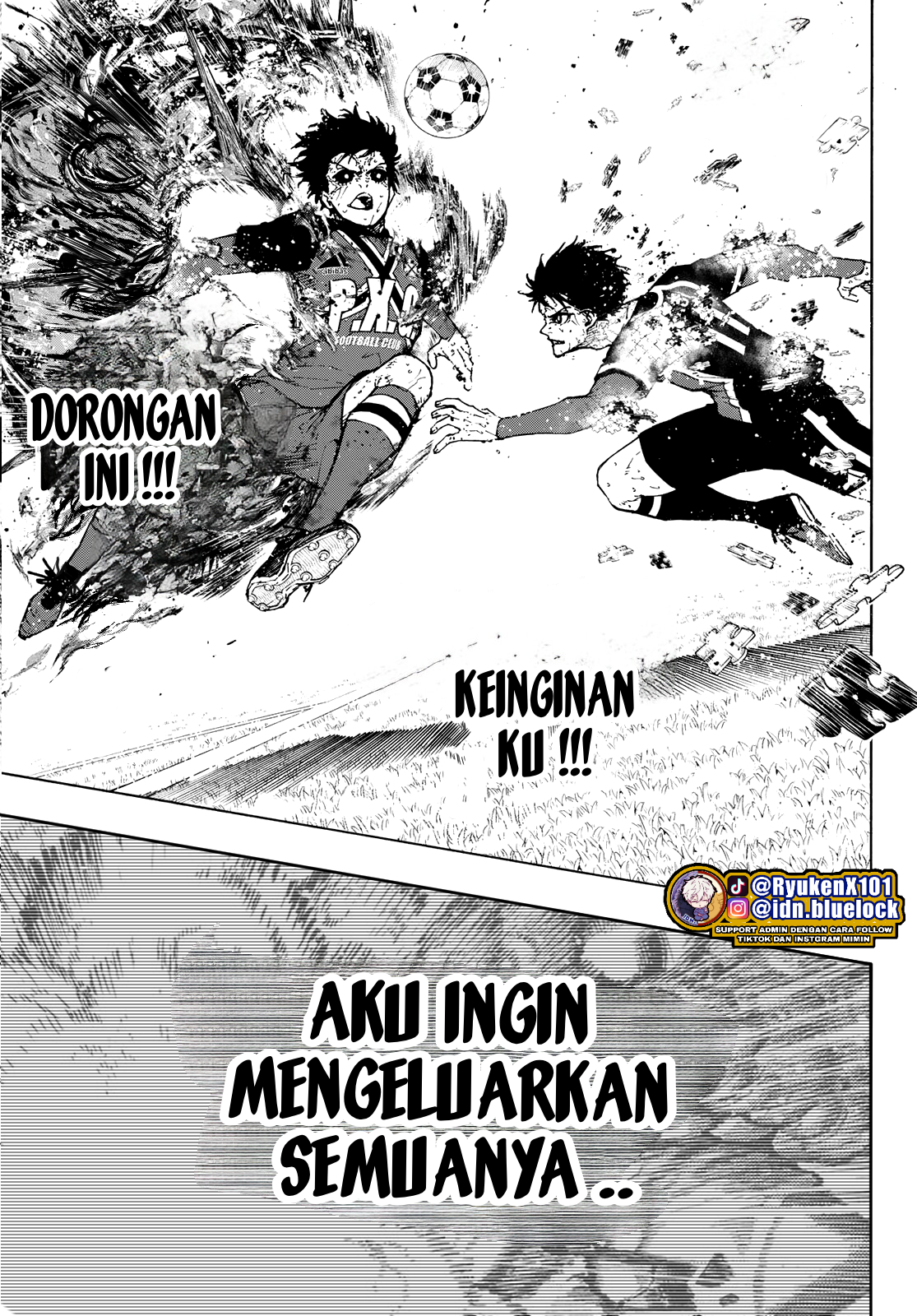 Read Blue Lock (ID) Manga Online