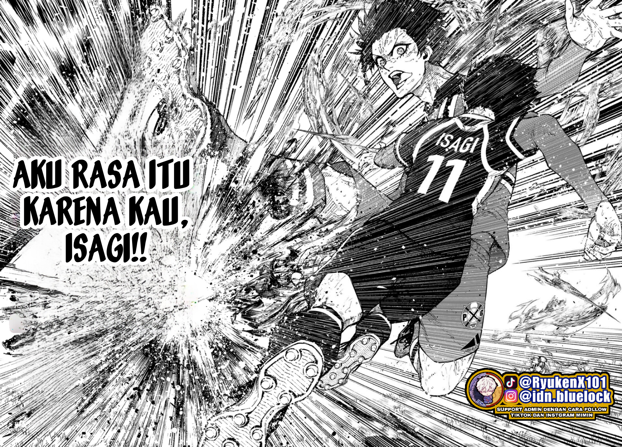 Read Blue Lock (ID) Manga Online