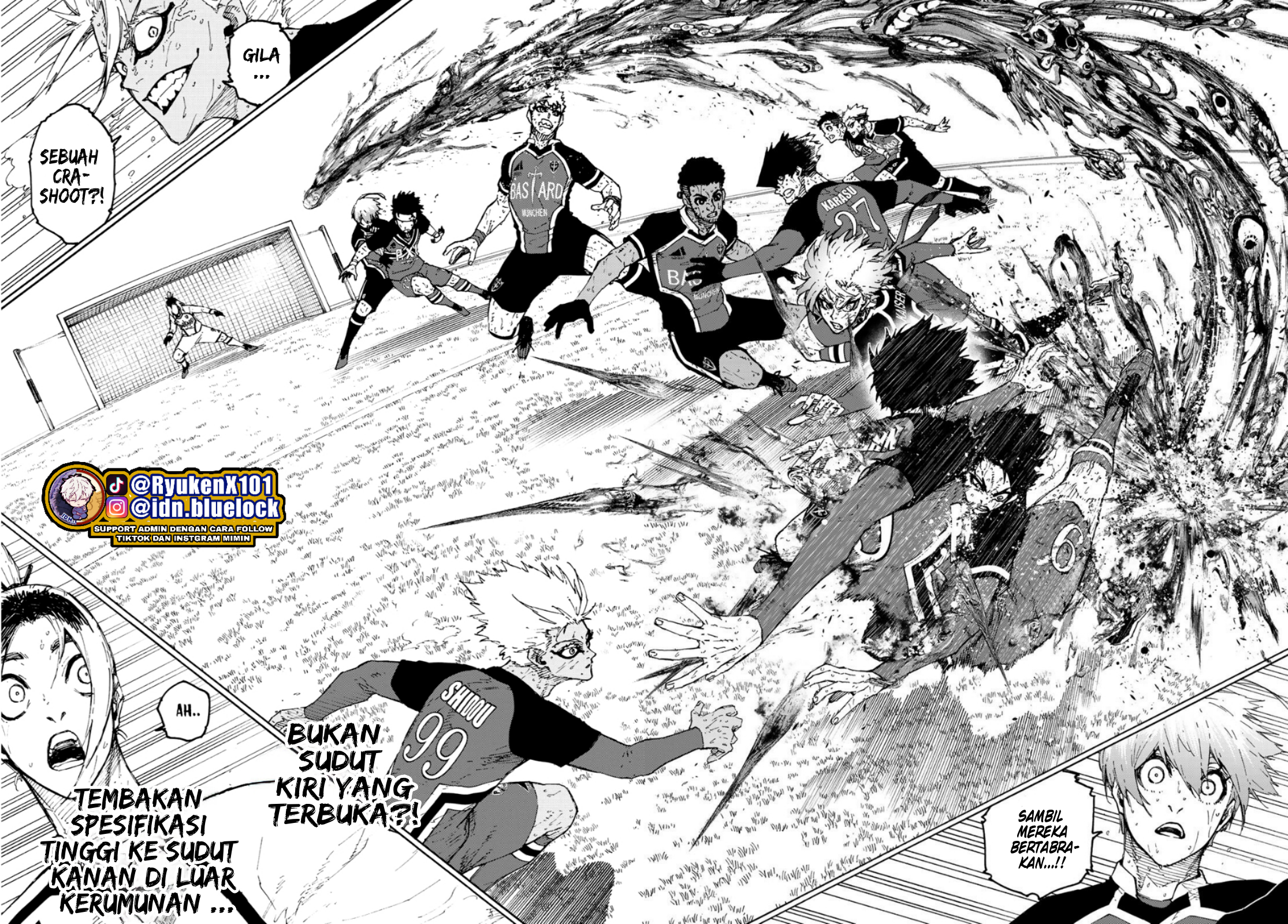 Read Blue Lock (ID) Manga Online