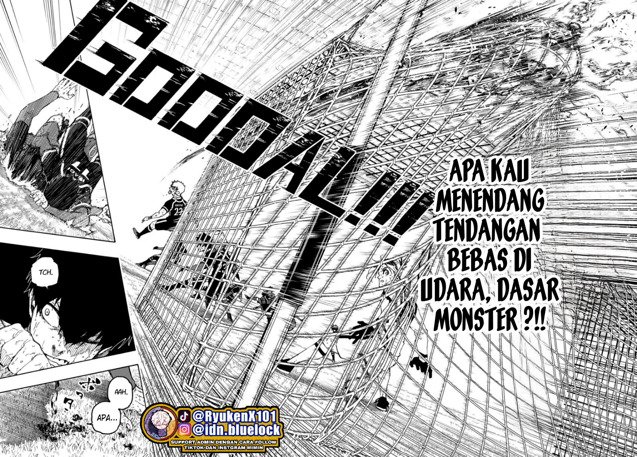 Read Blue Lock (ID) Manga Online