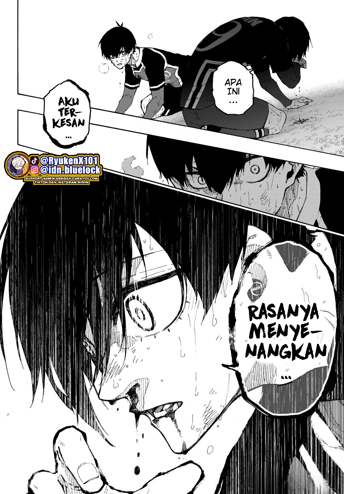 Read Blue Lock (ID) Manga Online
