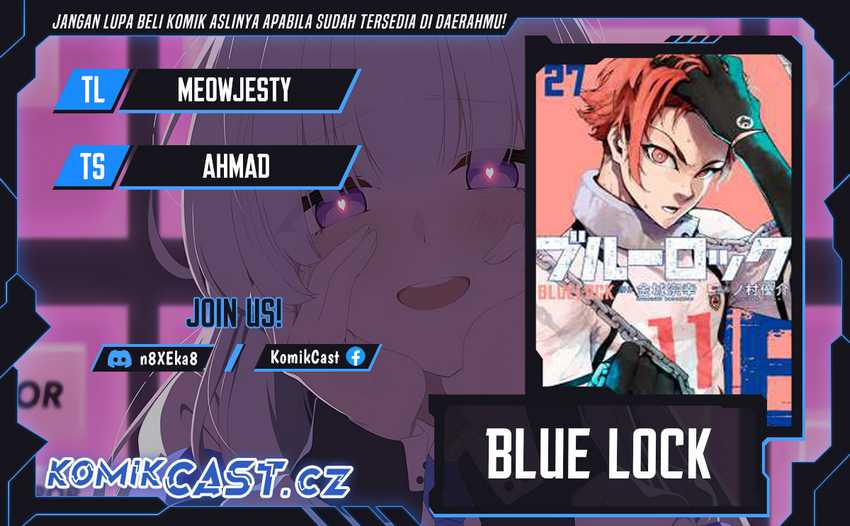 Read Blue Lock (ID) Manga Online