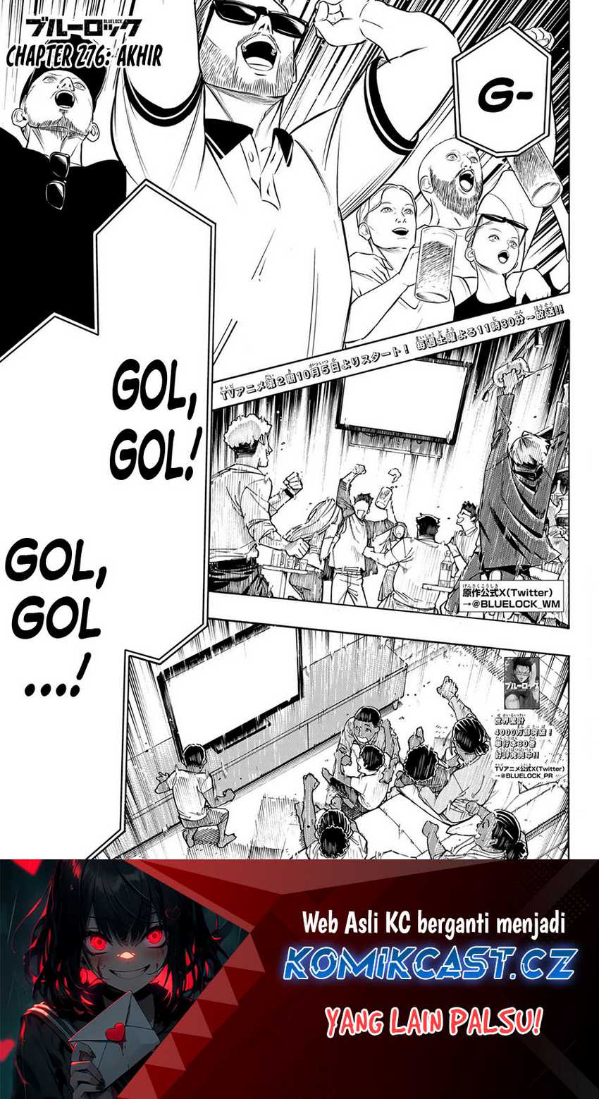Read Blue Lock (ID) Manga Online