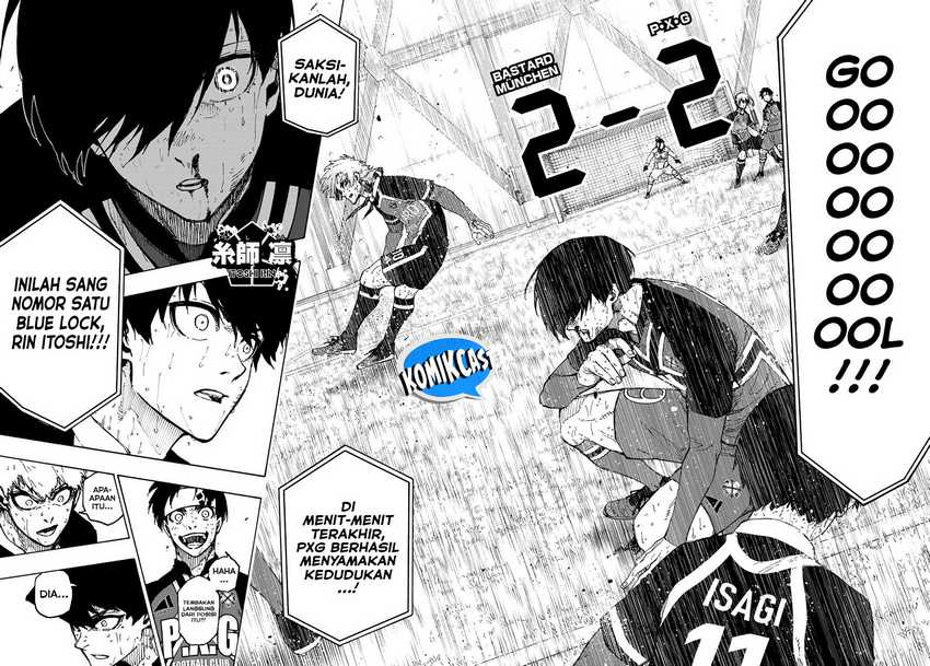 Read Blue Lock (ID) Manga Online