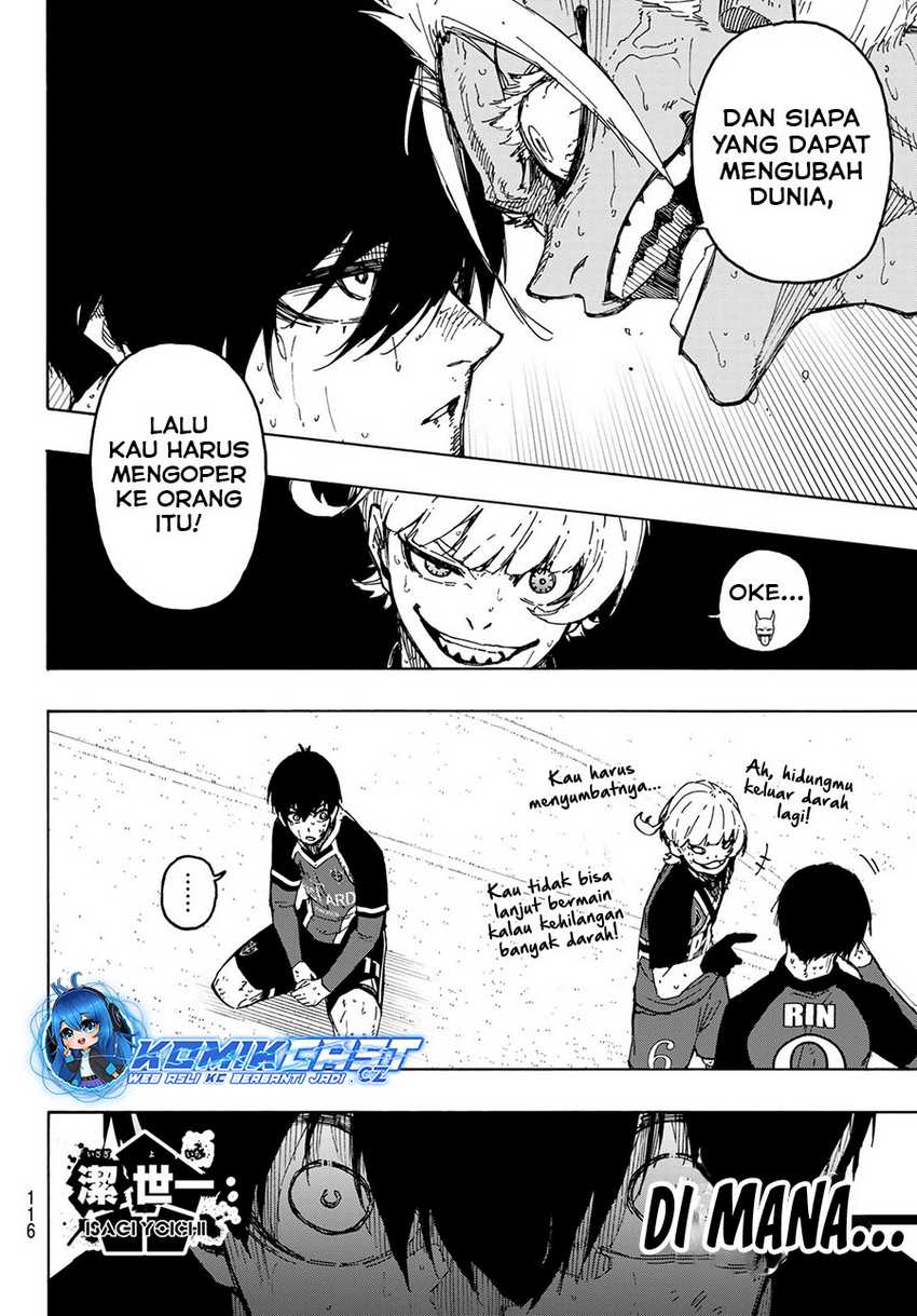 Read Blue Lock (ID) Manga Online
