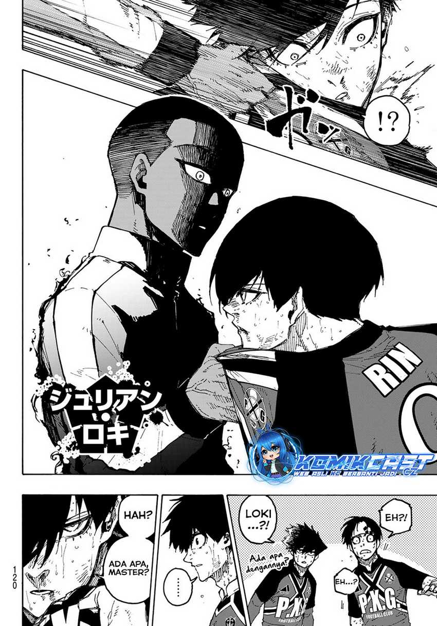 Read Blue Lock (ID) Manga Online