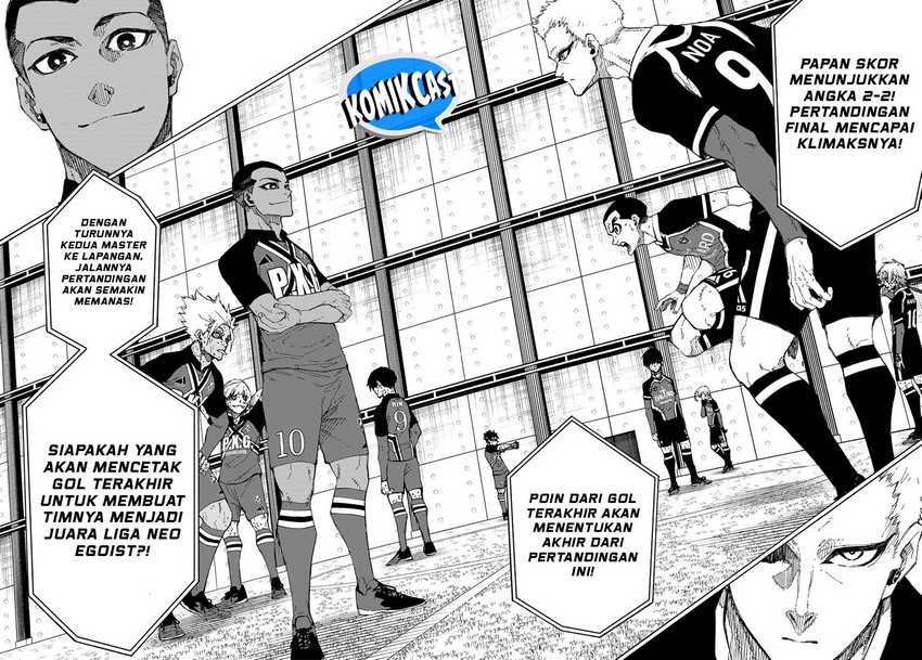 Read Blue Lock (ID) Manga Online